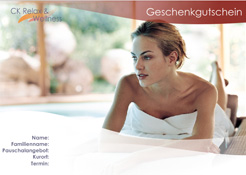 Geschenkgutscheine für Damen